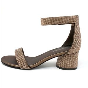 NEVER WORN - NEW W/BOX Jeffrey Campbell Issa Heels in bronze